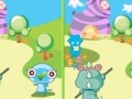 Cute Little Monster Land: 10 Differences