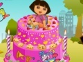 Dora Birthday: Cake Decor