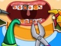 Naughty Baby at the dentist