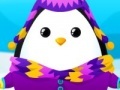 Winter Penguin Dressup