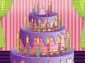 Birthday Cake Decor