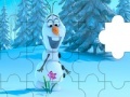 Puzzle: Olaf y la flor