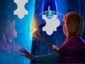 Anna y Elsa en el Hielo Puzzle