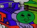 Thomas the Tank Engine: Coloring 