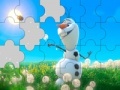 Puzzle: Olaf en el campo