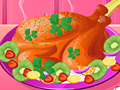 Roast Turkey And Thanksgiving Day