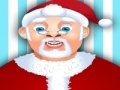Santa at Beard Salon
