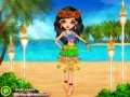 Hawaiian Girl Dress Up