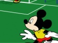 A Football Land of Mickey