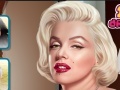 Marilyn Monroe Facial Spa Makeover