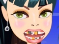 Teen Girl at Dentist