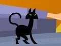 Leaping Cat