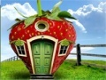 Strawberry house