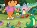 Dora the Explorer. Hidden Objects