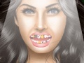 Megan Fox at dentist