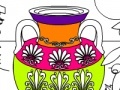 Greek amphora coloring 