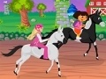 Dora Horse Racing Mania