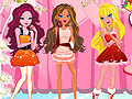Beauty Rush Attending Christmas Wedding Party