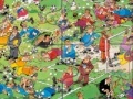 Puzzle mania: Soccer season