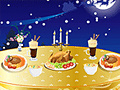Cozy Christmas Dinner Decoration