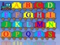 Train Uppercase Alphabet