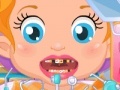 Baby Lizzie at the dentist