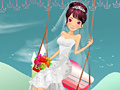 Bride on the Swing