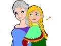 Princesa Anna y Elsa