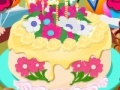 Flower Cake Decoration