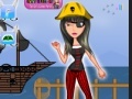 Quiet Pirate Girl