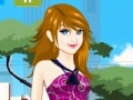 Cute City Girl Dress up