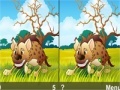 Animal Life: Spot Difference Game