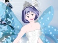 Winter fairy dress up game