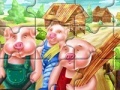 Puzzle mania three little pigs