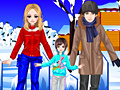 Ice Skating Family