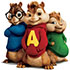 AlvinとChipmunks試合のオンラインゲーム 